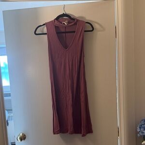 Rolla Coster Mauve Mini Dress